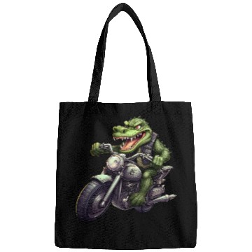 Discover Alligator Motorcycle / Motorcyclist Alligators Bags