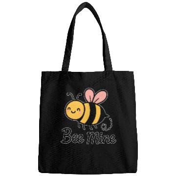 Discover Bee Mine Cute Vintage Couple Bags