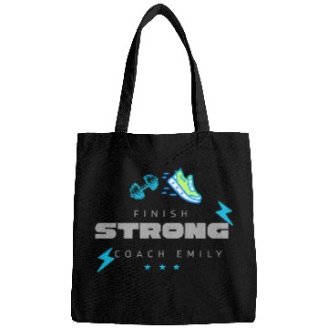 Discover FINISH STRONG Coach Emily Bags