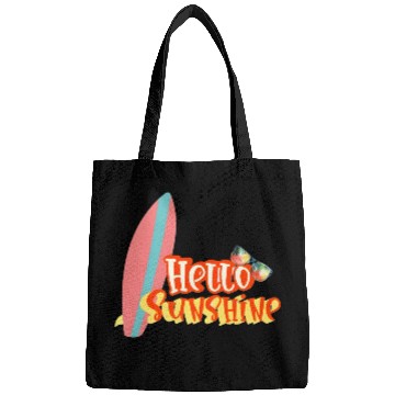 Discover Hello Sunshine Summer Vibes  Bags