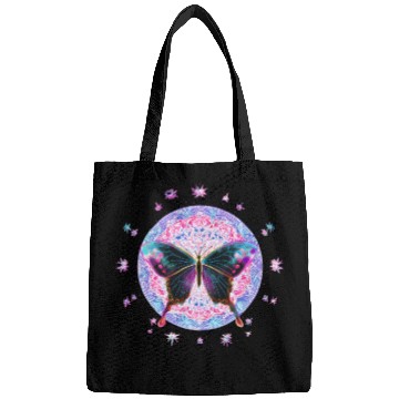 Discover Mystical Butterfly Mandala Design Bags