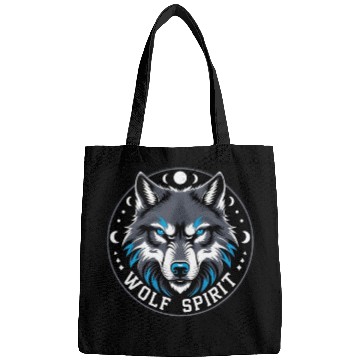 Discover Wolf Spirit Celestial Design Bags
