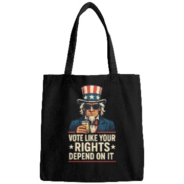 Discover Vote Like It Matters - Democracy Defender Bags