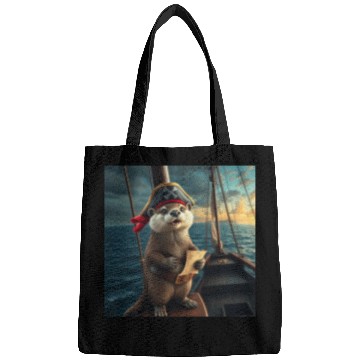 Discover Pirate Otter Sailing Adventure Bags