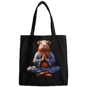 Discover Yoga guinea pig Bags