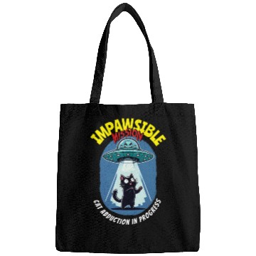 Discover Impawsible Mission: Alien Catnapping Bags