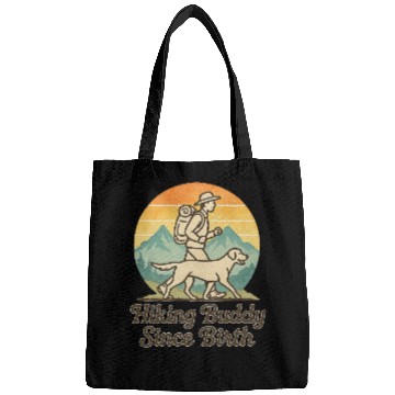 Discover Hiking Buddy Since Birth Bags