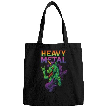 Discover Heavy Metal Zombie Unicorn Bags