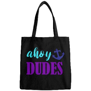 Discover Ahoy Dudes Nautical Summer Bags