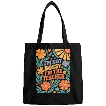 Discover Floral Teacher Affirmation Bags