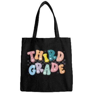 Discover Colorful Starry Thank You Card Design Bags