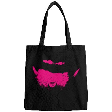 Discover Vibrant Pink Abstract Ink Splash Design Bags