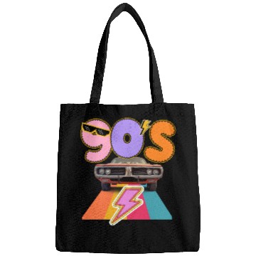 Discover Retro 90s Muscle Vibes Bags