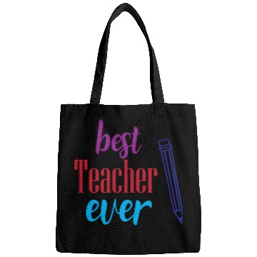 Discover Best Teacher Ever Pencil Gift Bags