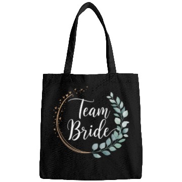 Discover Team Bride Bridesmaid Eucalyptus Wedding Bags