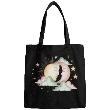 Discover Sun & Moon Embrace Bags design