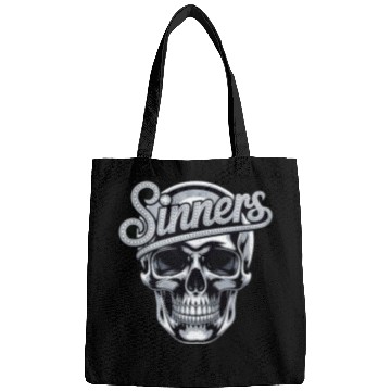 Discover Chrome Skull Sinners Diamond Bling Bags