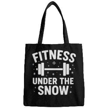 Discover Fitness Under the Snow Winter Bags