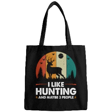 Discover Funny Deer Hunting Bags