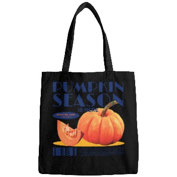 Discover Pumpkin Season Bags