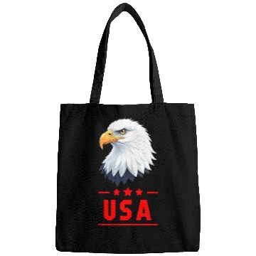 Discover Majestic Eagle USA Emblem Bags
