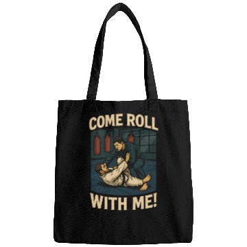 Discover Come Roll With Me – Brazilian Jiu-Jitsu Bags