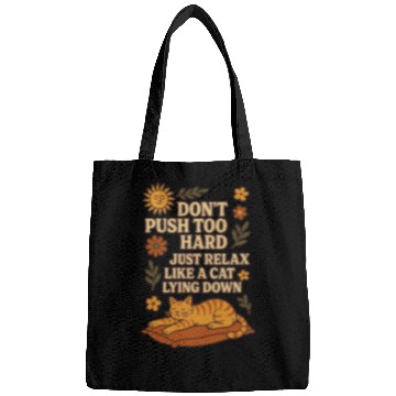 Discover Relaxing Cat Nap Inspirational Design Bags