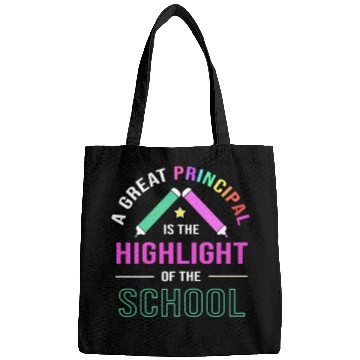 Discover School Principal Teacher Back To School Bags