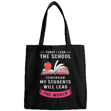 Discover School Principal Back To School Bags