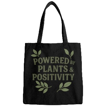 Discover Empowering Plants and Positivity Motif Bags