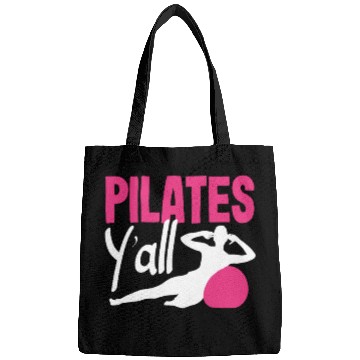 Discover Pilates Y'all Embrace Your Workout Vibe Bags