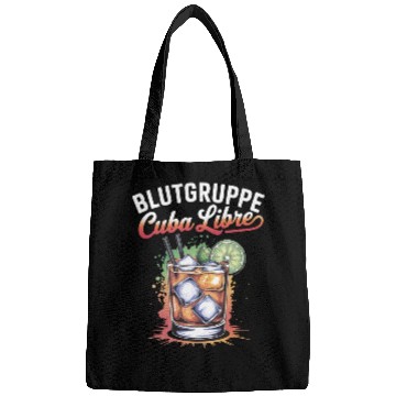 Discover Blutgruppe Cuba Libre Cocktail Bartender Bags