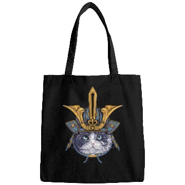 Discover Samurai Cat Warrior Bags