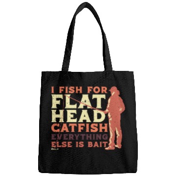 Discover Flathead Catfish Everything Else Is Bait Bags