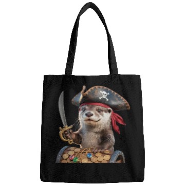 Discover Pirate Otter Adventure Bags