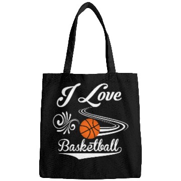 Discover I love basketball Bags