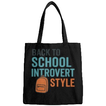 Discover Back to School Introvert Style Bags