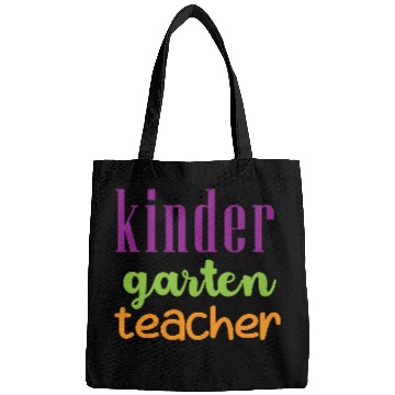Discover Colorful Kindergarten Teacher Design Bags
