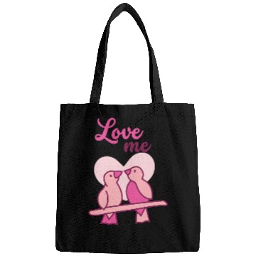 Discover Love me birds Bags