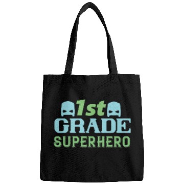 Discover 1st Grade Superhero Bags