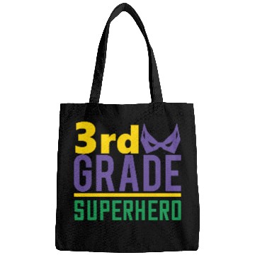 Discover 3rd Grade Superhero Bags