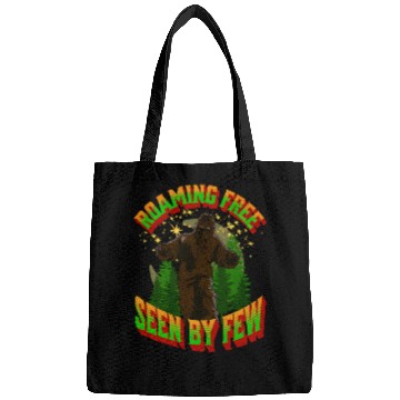 Discover Roaring Forest Bigfoot Design Bags