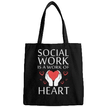Discover School Social Worker Counselor Therapist Bags