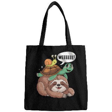 Discover Weeeeee! Sloth Turtle Snail Fun Bags