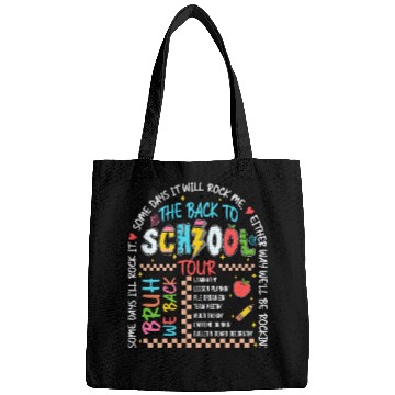 Discover Back to School Tour Bags – Fun Teacher Design