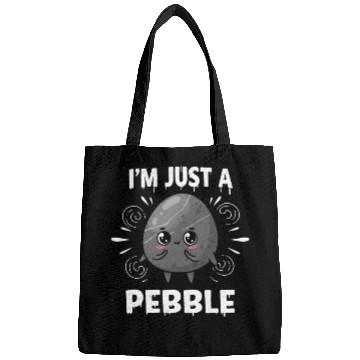 Discover I'm Just a Pebble – Cute Dandy's World Graphic Kid Bags