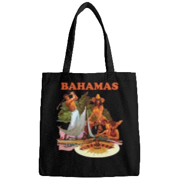 Discover Bahamas, Collage Bags