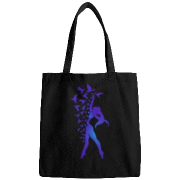 Discover Mystic Mermaid with Flying Birds Bags