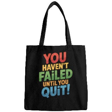 Discover Inspirational Colorful Motivational Quote Bags
