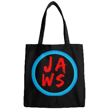 Discover Vibrant Graffiti Style JAWS Logo Bags